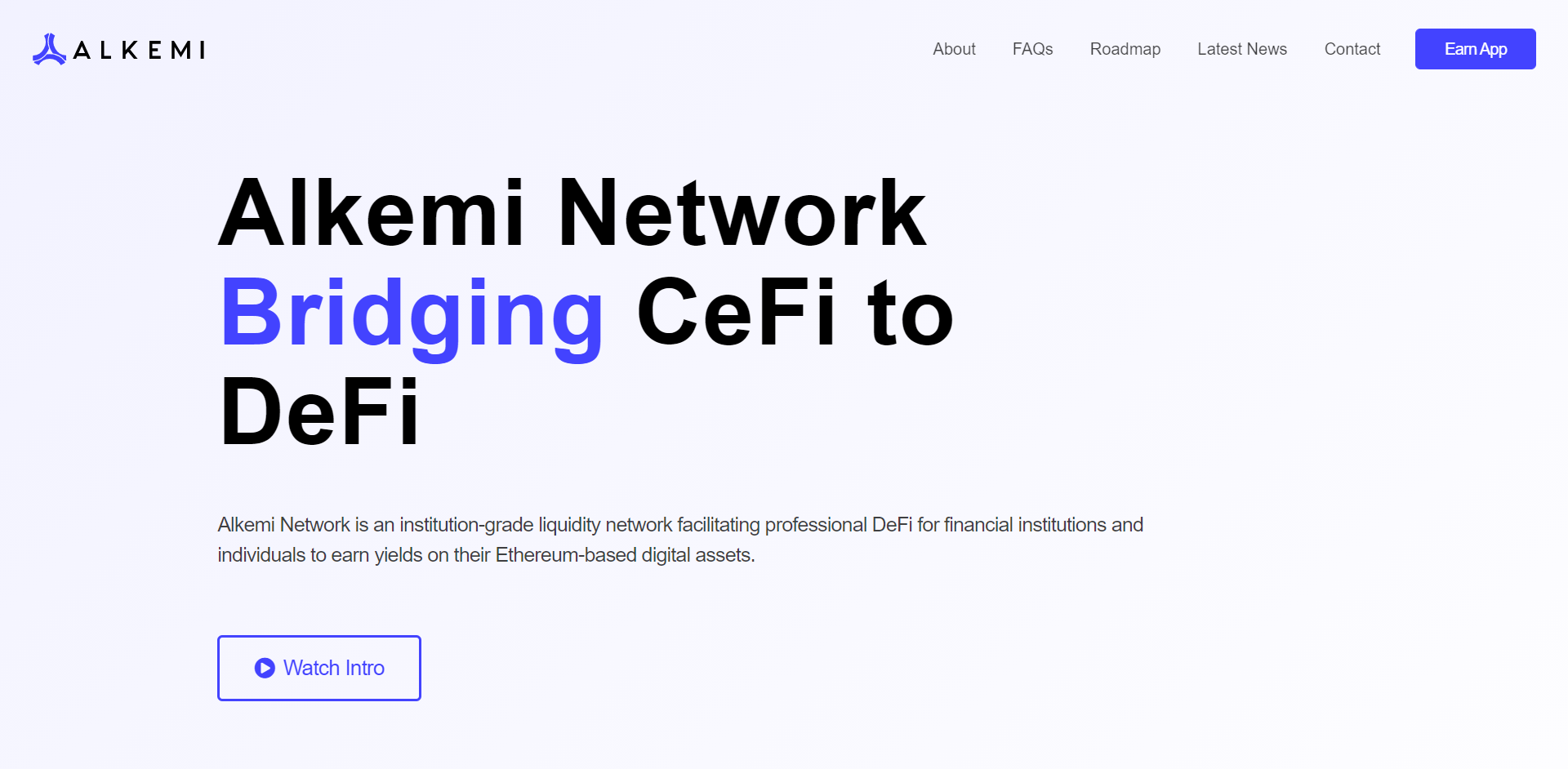 Alkemi Network empowers CeFi with DeFi tooling