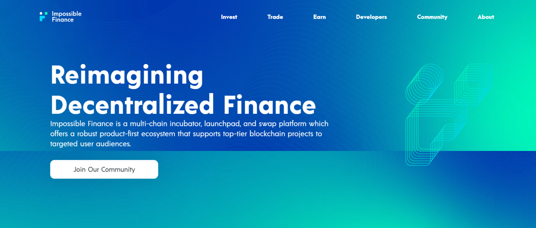 Initial DeFi ffering launchpad goes live on Impossible Finance
