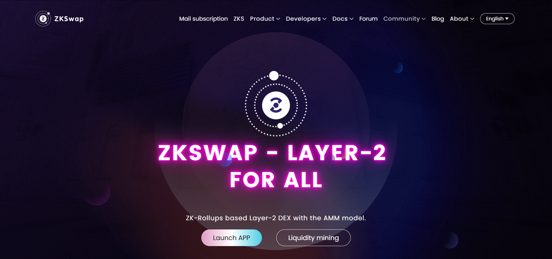 ZKSwap goes live on BSC mainnet