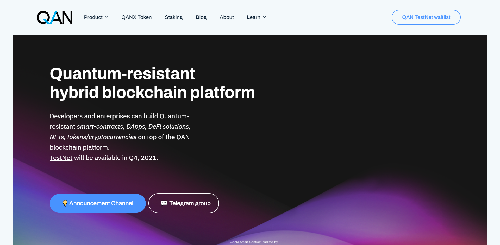 QANplatform introduces testing program