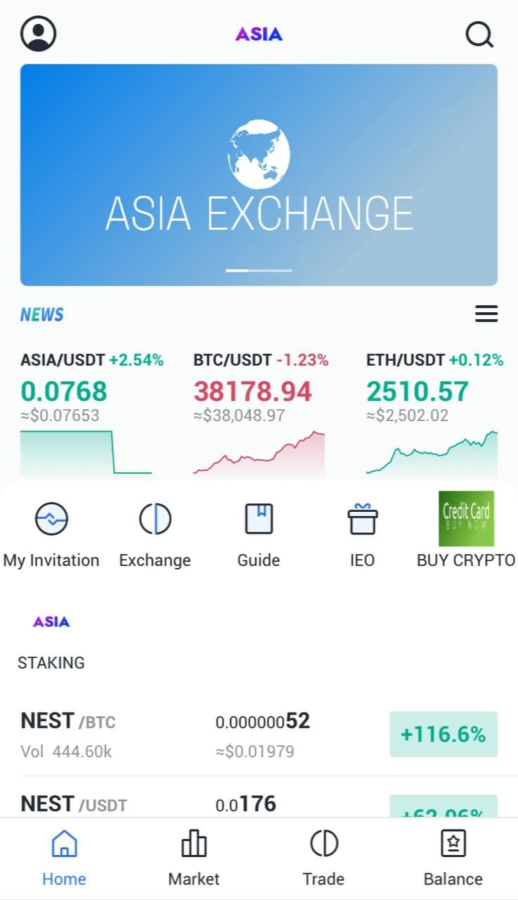 Asia Exchange introduces intuitive spot trading ecosystem