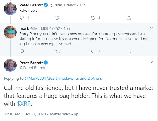 trading-guru-peter-brandt-trashes-xrp-due-to-ripple-being-the-biggest