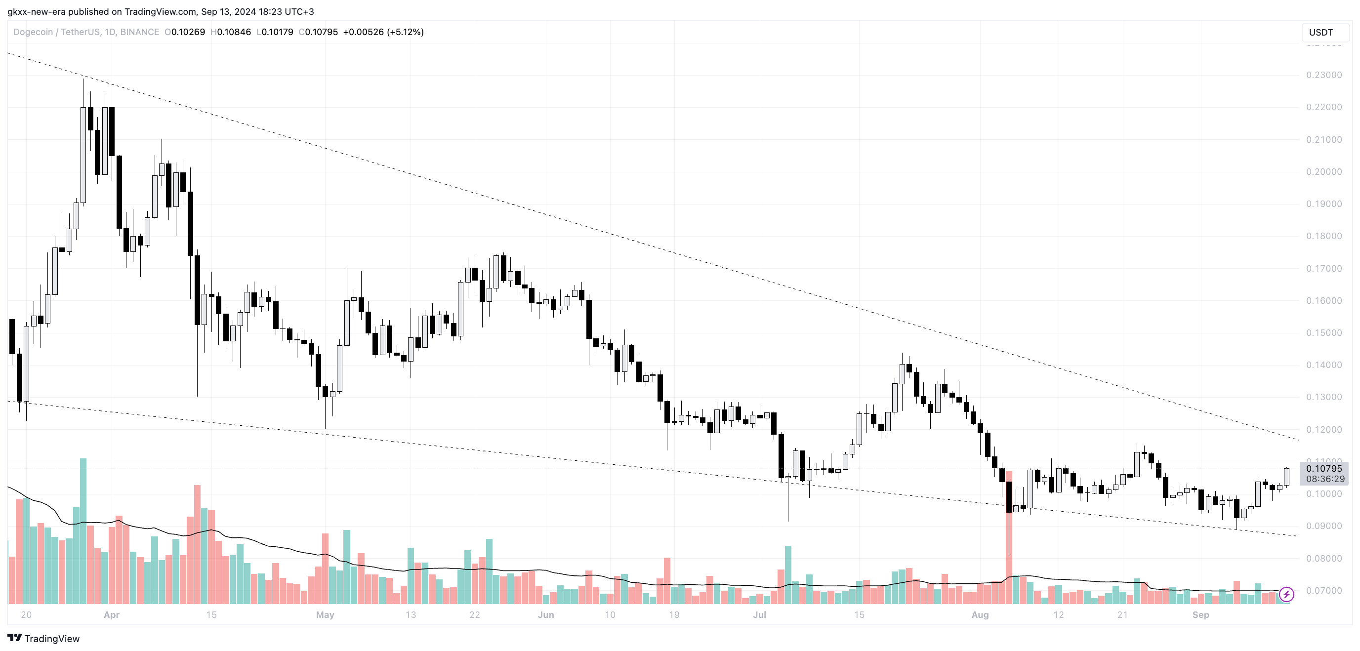 Dogecoin monte en flèche de 50 % en volume alors que la pompe à prix DOGE étourdit le marché des crypto-monnaies