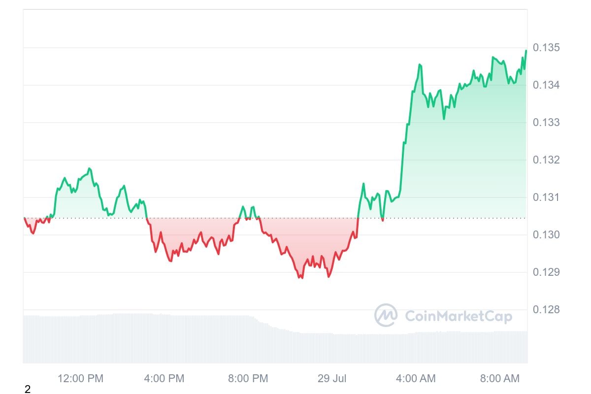 DOGE Chart