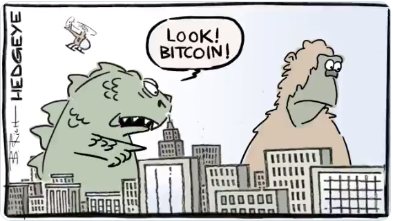 Hedgeye Bitcoin Satire Animation