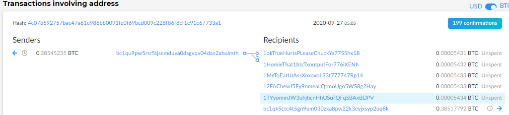 accidentally sent bitcoin to kucoin address