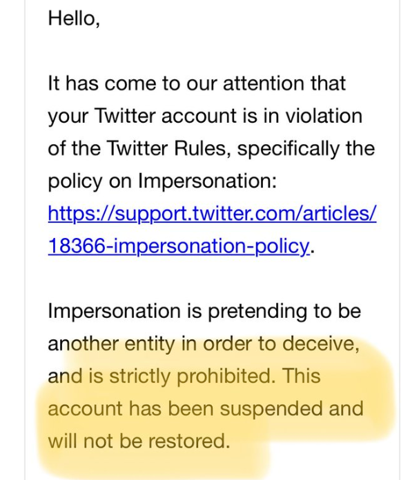 Xrp Tip Bot Banned By Twitter Here S What Happened Xrp Tip Bot Banned By Twitter Here S What Happened