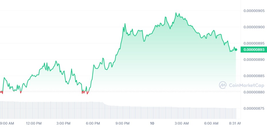 SHIB-USD Chart