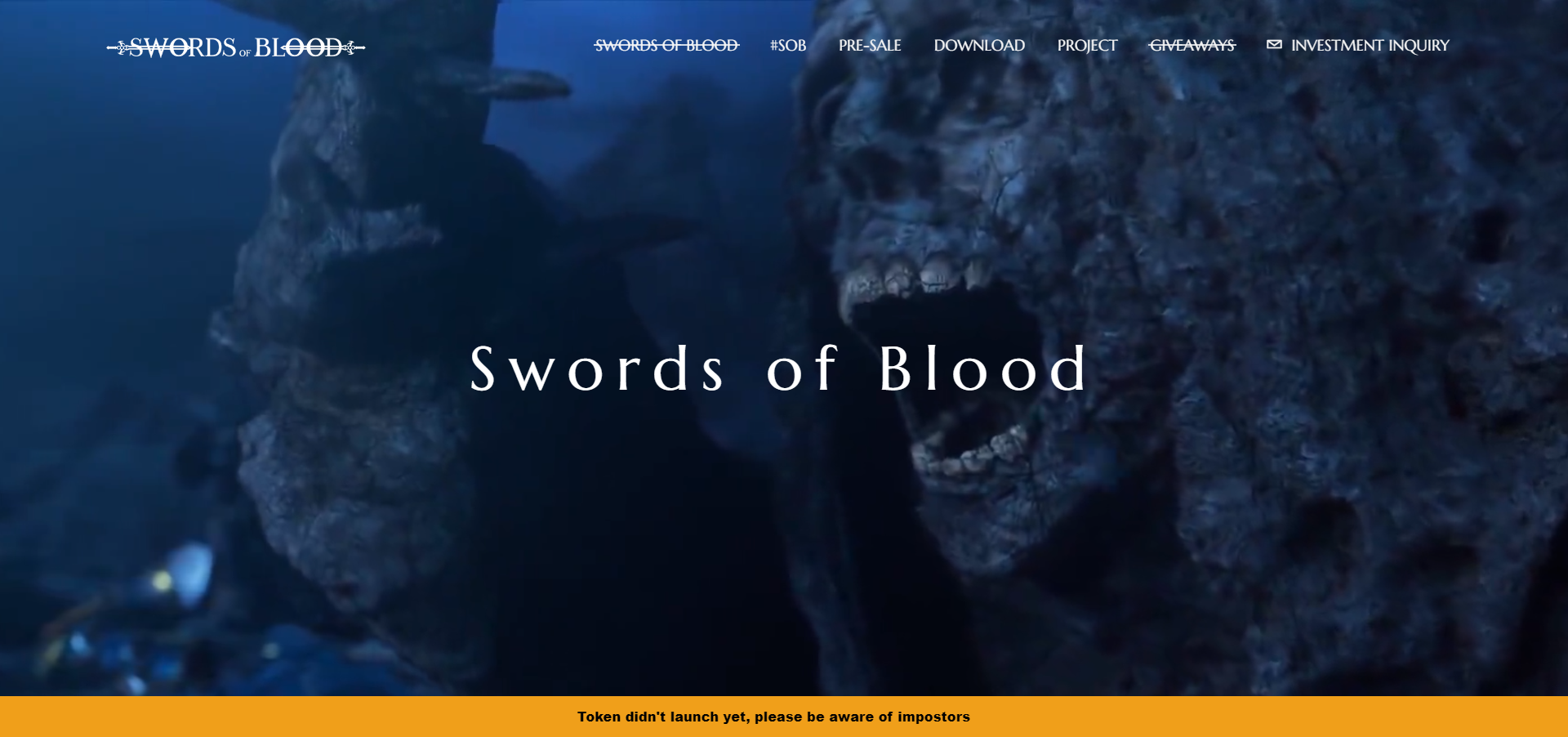 swords of blood