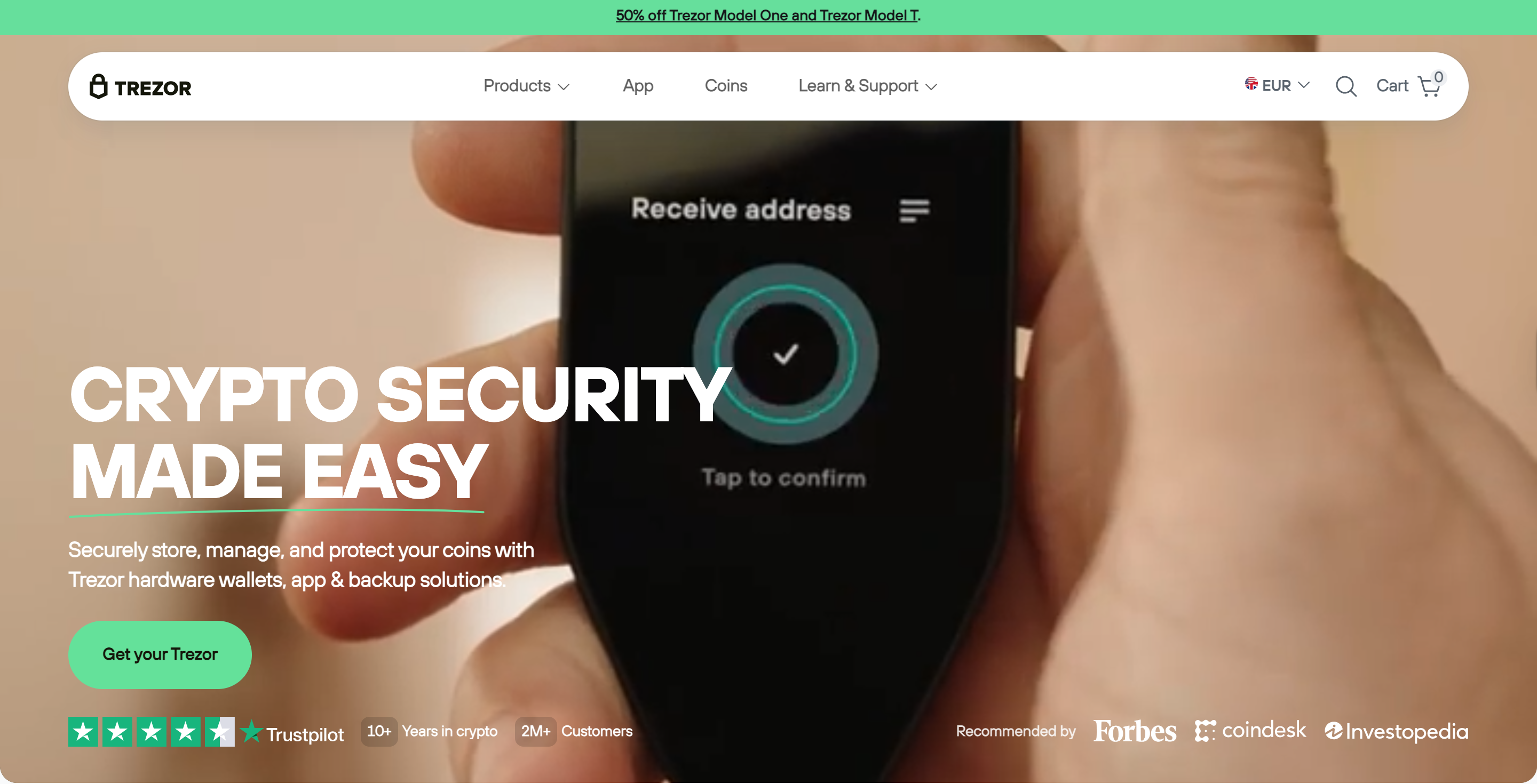 Image by Trezor