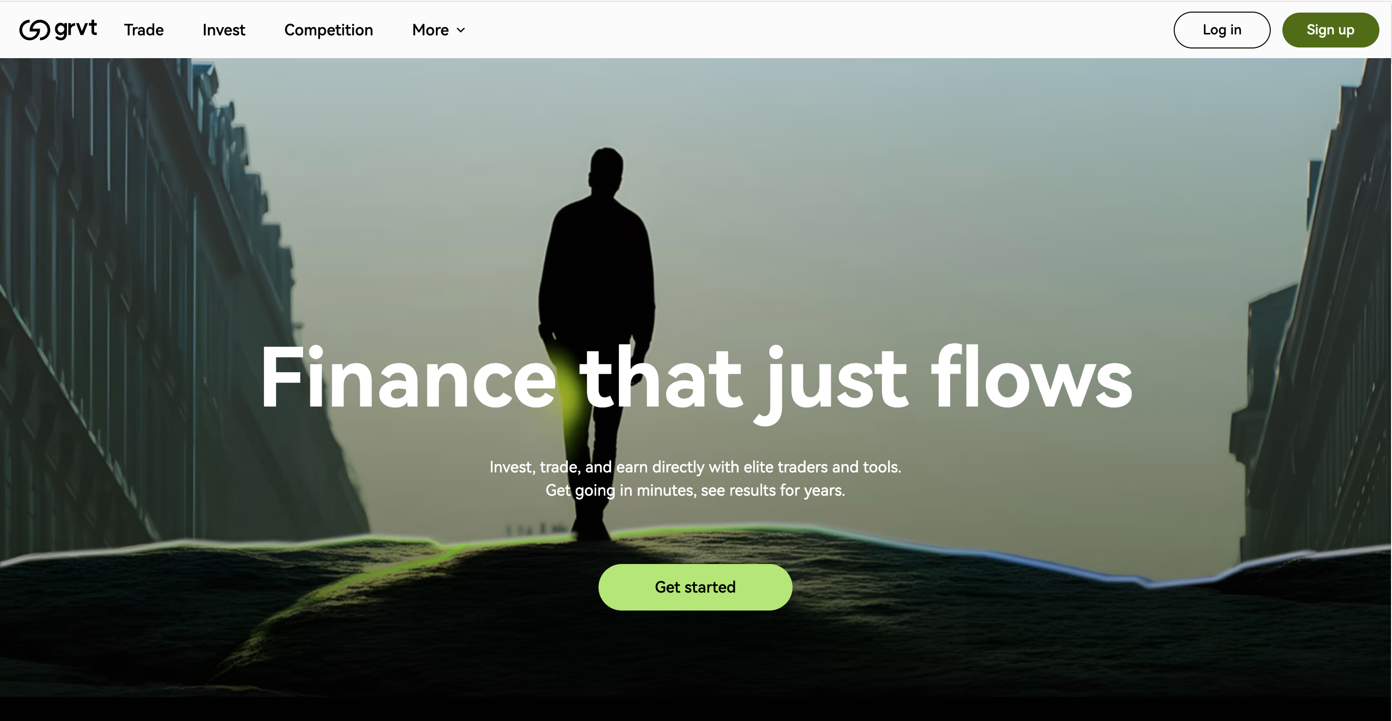 Main page Grvt