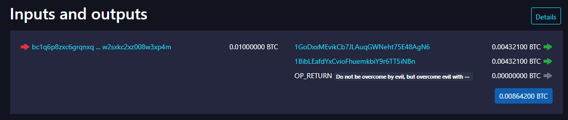 666 on bitcoin