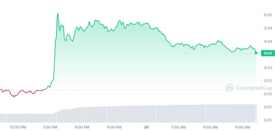 XRP Daily Chart