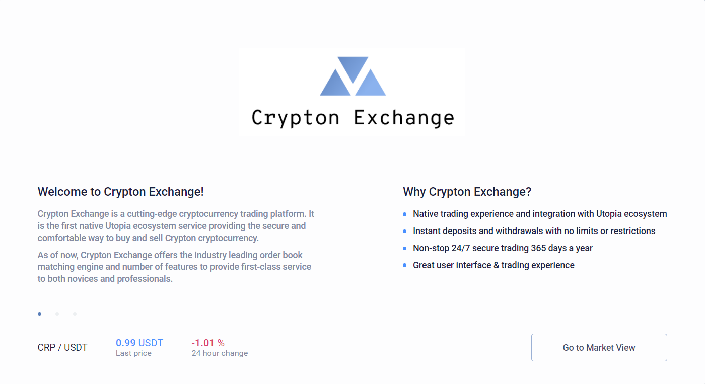 Crypton Exchange
