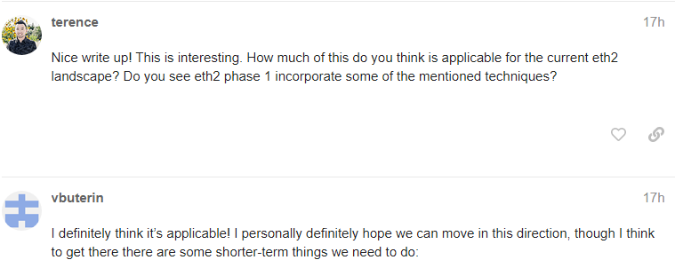 Vitalik Buterin hopes to see Timeliness Detectors in Ethereum (ETH) 2.0