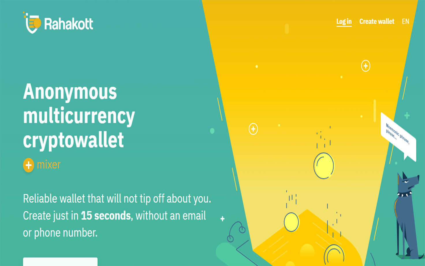 How to get anonymous bitcoin wallet