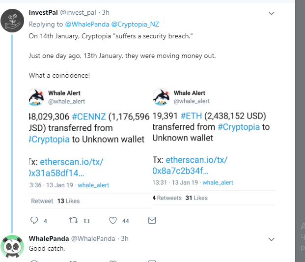 new zealand crypto exchange hacked