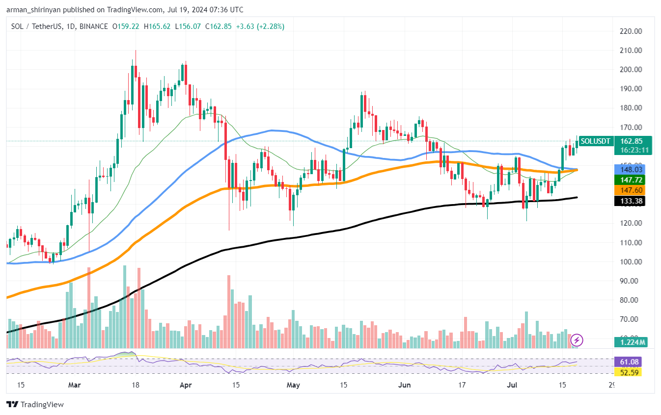 Solana (SOL) 300% Surge Possible If This Pattern Plays Out