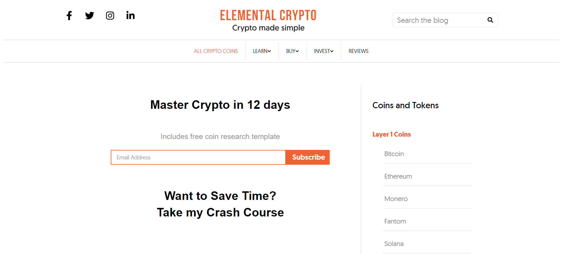 Elemental Crypto