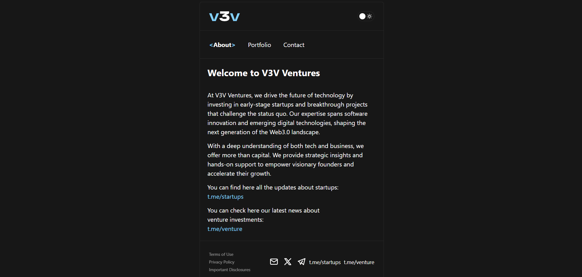 V3V Ventures