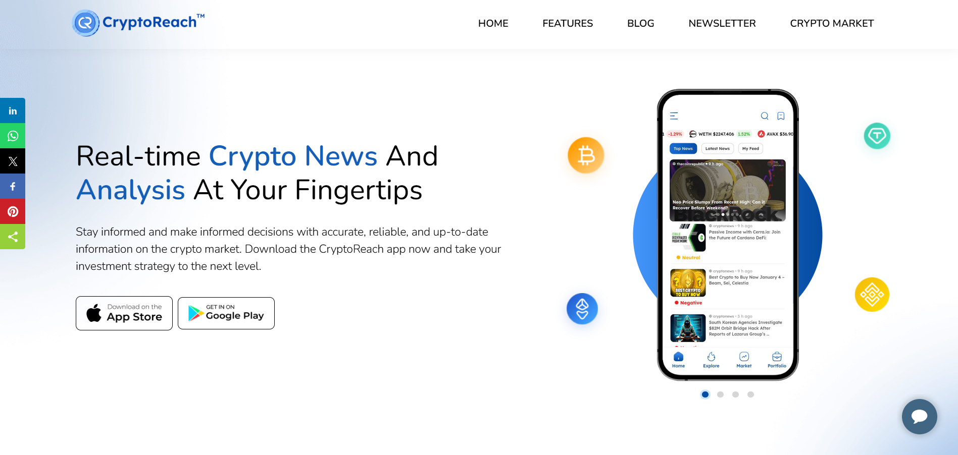 CRIPTO news and analyzes that offers data on one stop for crypto enthusiasts 3 Image of articles