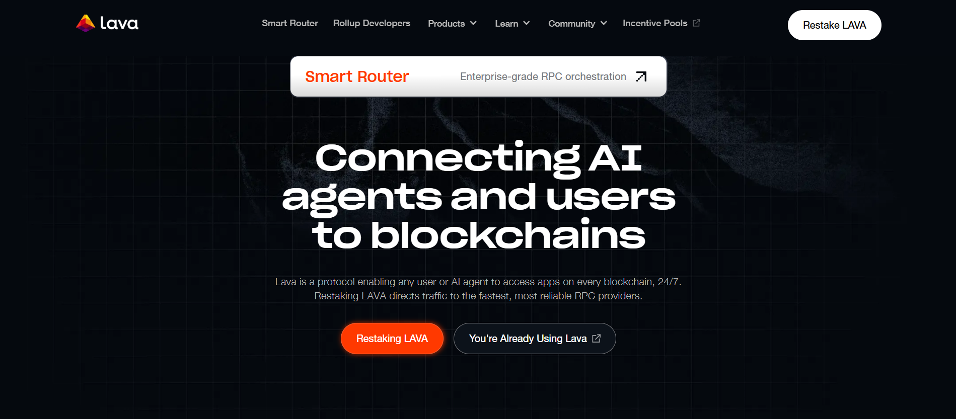 Lava Network