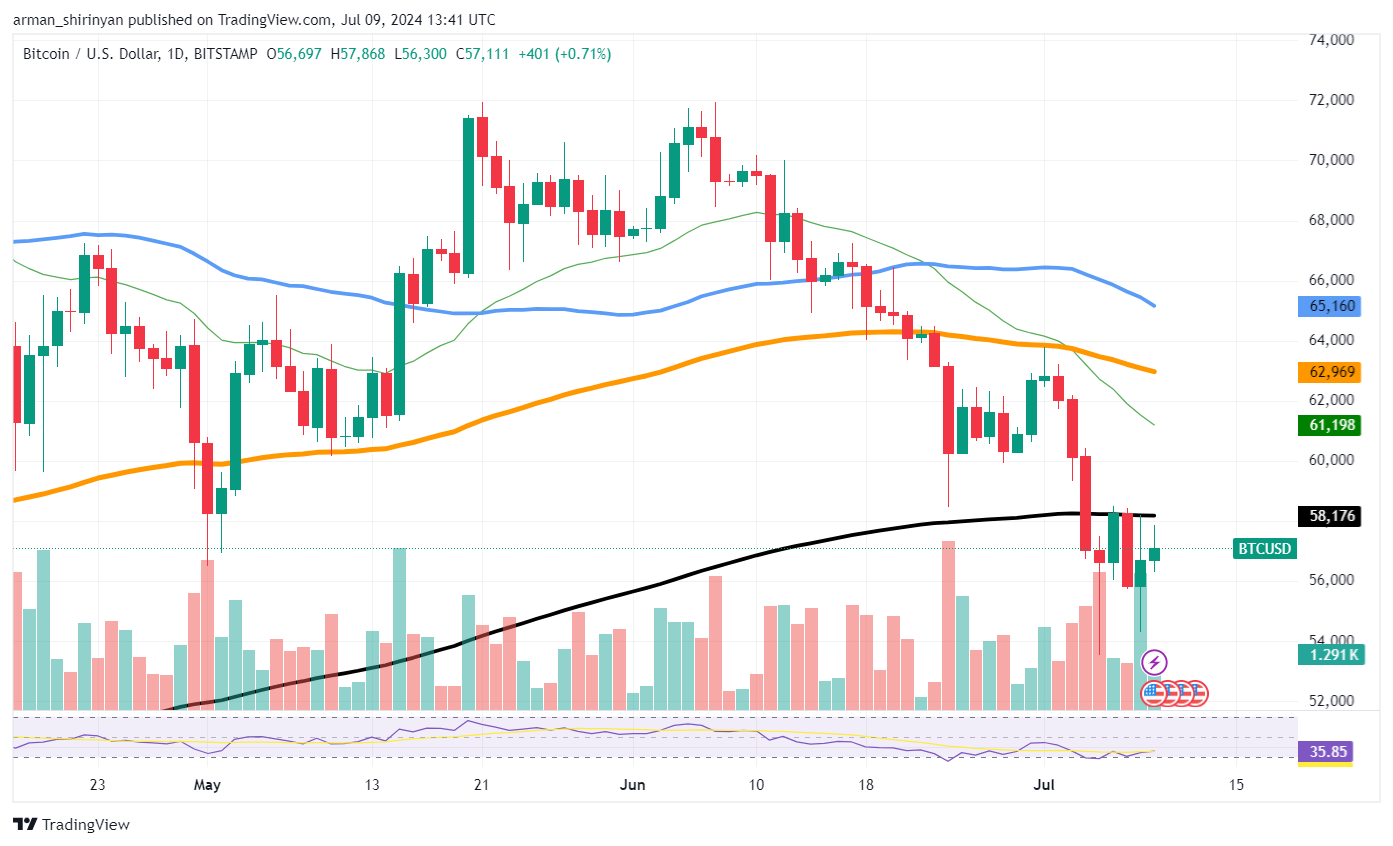 Crucial Bitcoin (BTC) Signal, $3,000 Is Now or Never for Ethereum (ETH), Toncoin (TON) Whales Buy 13 Million in 2 Days