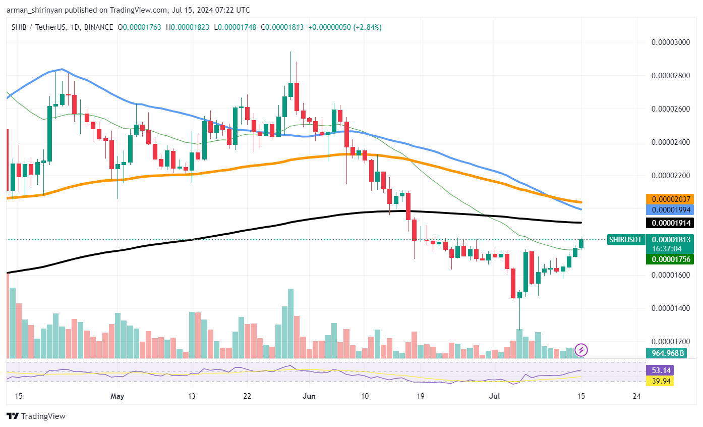 Shiba Inu (SHIB) Could Erase Zero If $0.00002 Arrives: But There's Silver Lining