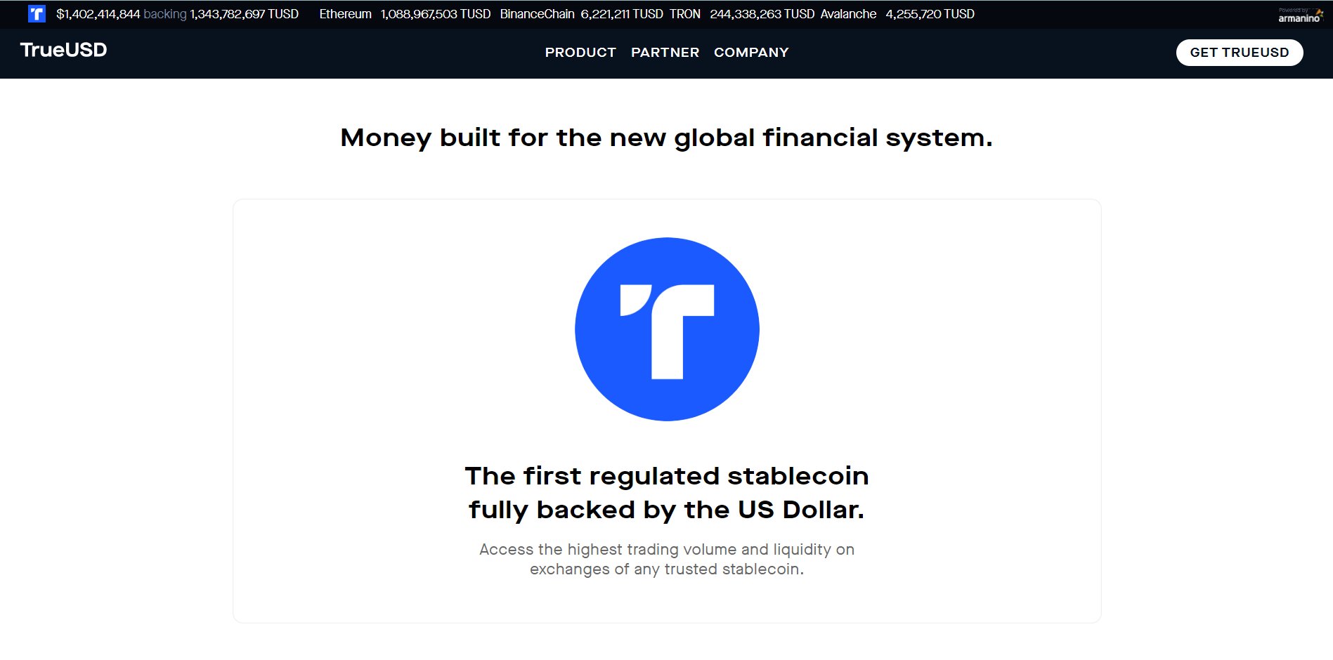 trueUSD