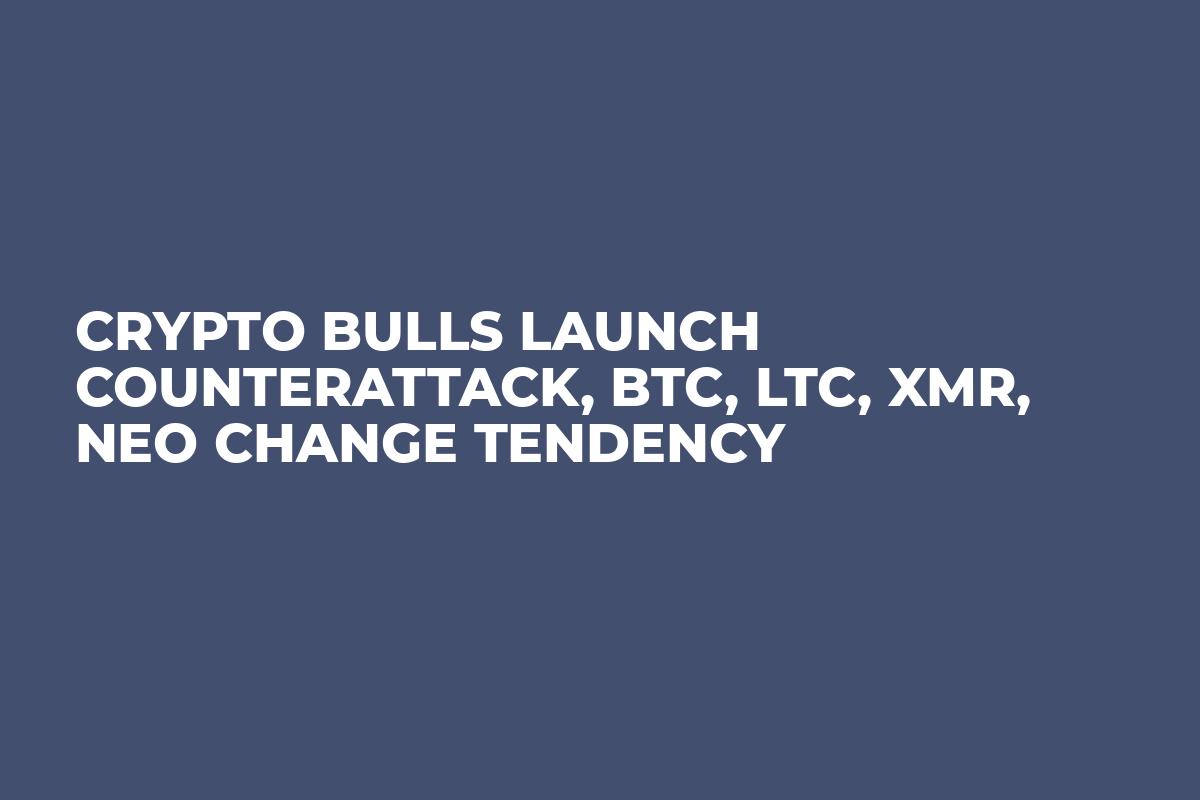 Crypto Bulls Launch Counterattack, BTC, LTC, XMR, NEO Change Tendency
