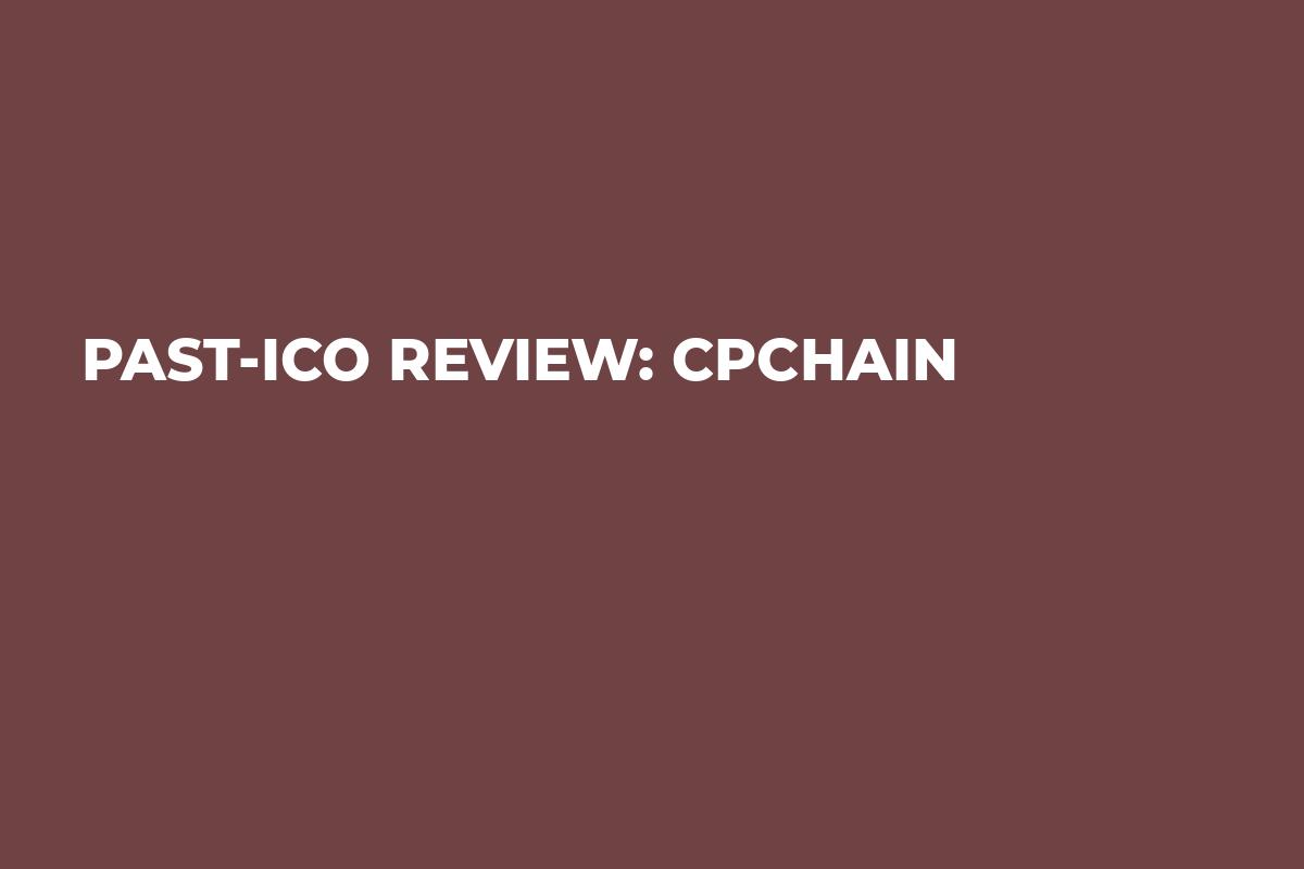 Past-ICO Review: CPChain 
