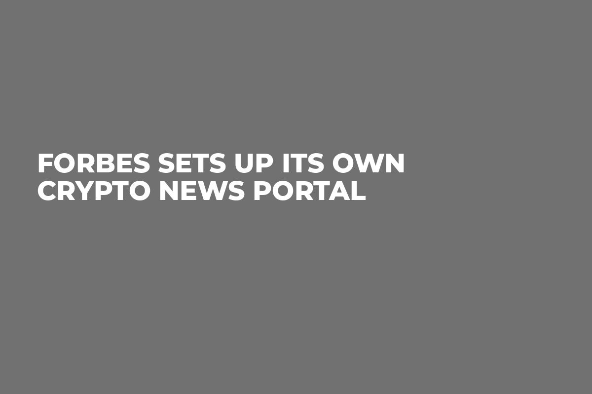 Forbes Sets Up Its Own Crypto News Portal U Today