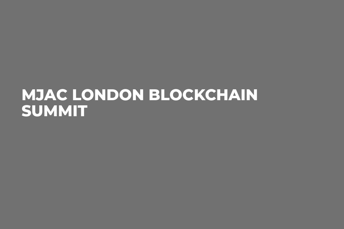 MJAC London Blockchain Summit
