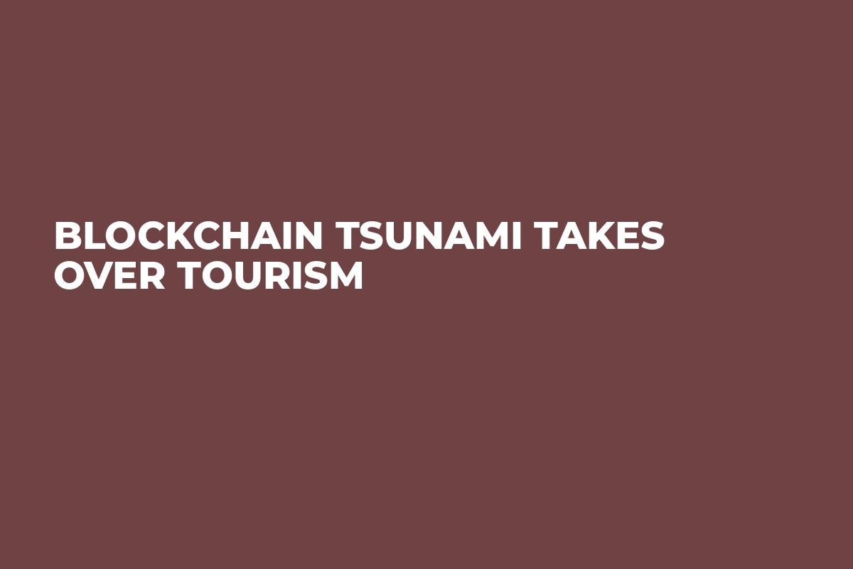 Blockchain tsunami takes over tourism