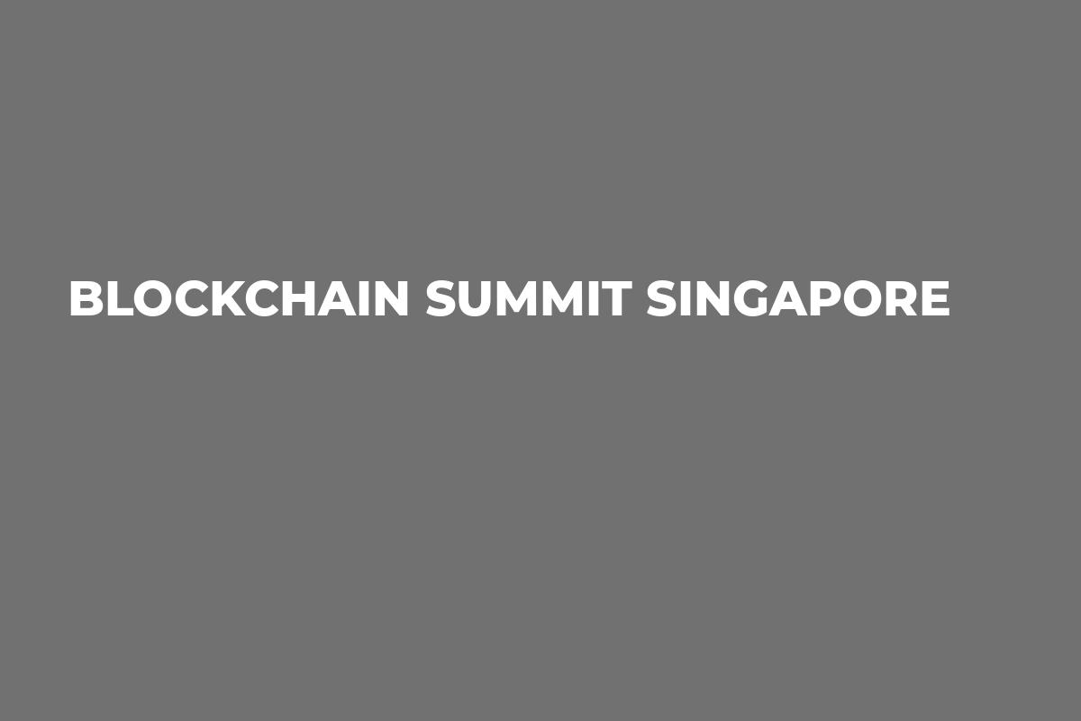 Blockchain Summit Singapore
