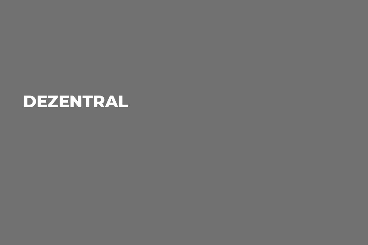 Dezentral