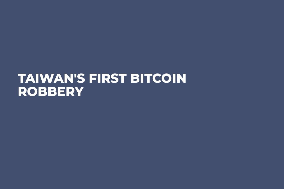 Taiwan's First Bitcoin Robbery