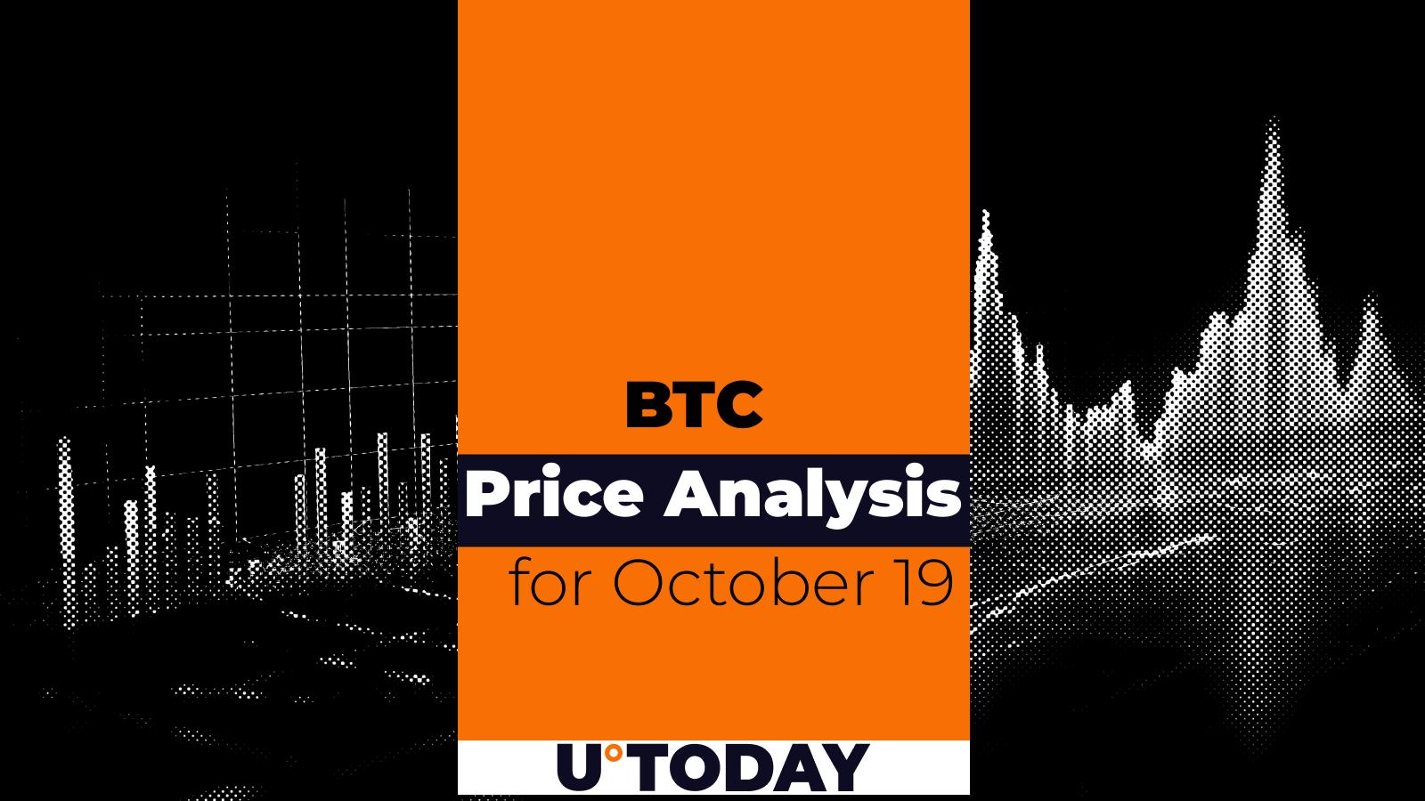 Bitcoin (BTC) Price Prediction for October 19