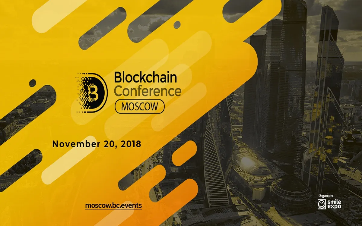Legislation, oil business, blockchain analytics discussed at Blockchain Conference Moscow