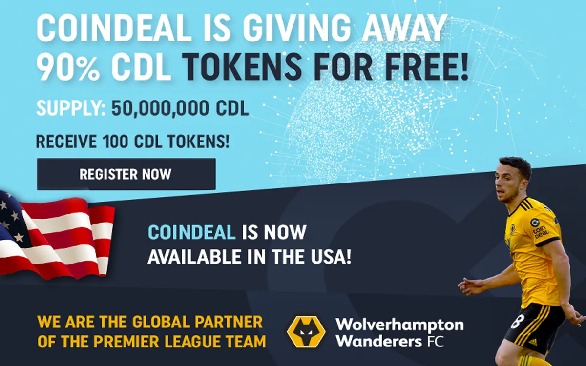 CoinDeal Is Celebrating It’s Premier League Sponsorship Renewal with a Unique and Highly Anticipated Token Launch