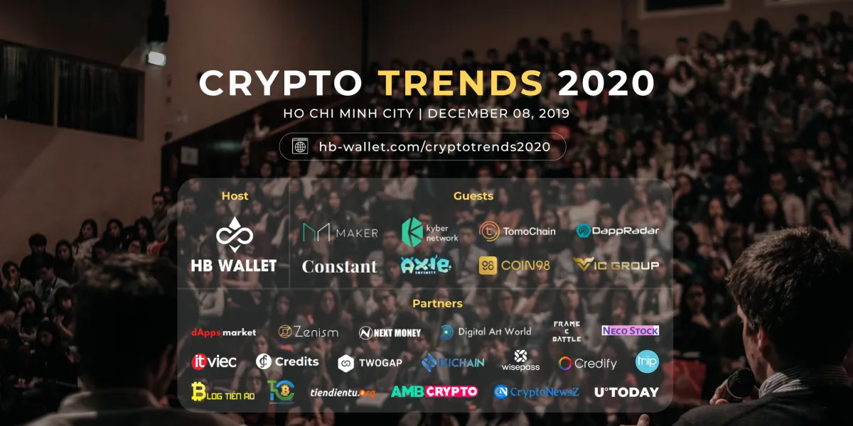 Crypto Trends 2020, One of the Biggest Blockchain Events is Coming on December 8, 2019