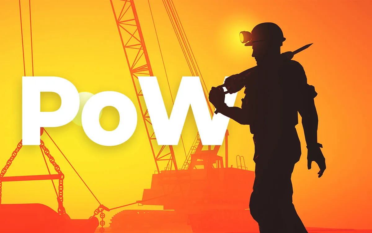 What is Proof of Work