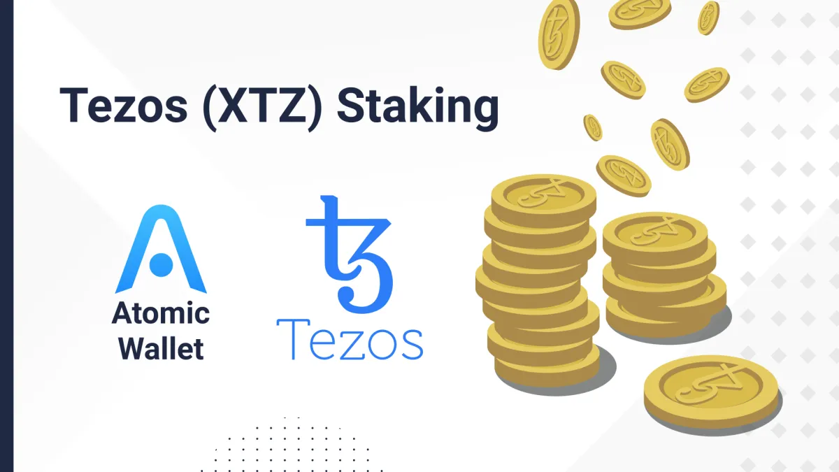 Tezos and Cosmos Staking in Atomic Wallet