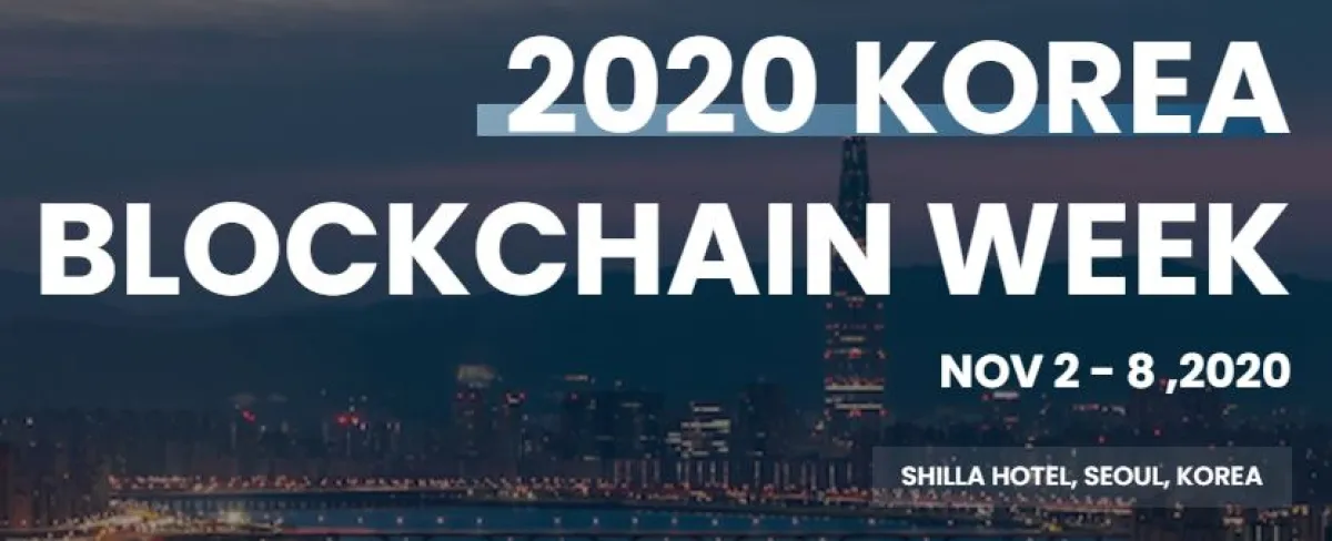 Korea Blockchain Week 2020