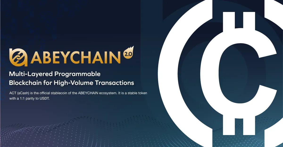 ABEYCHAIN 2.0 Launched to Solve the Biggest Problem in Blockchain