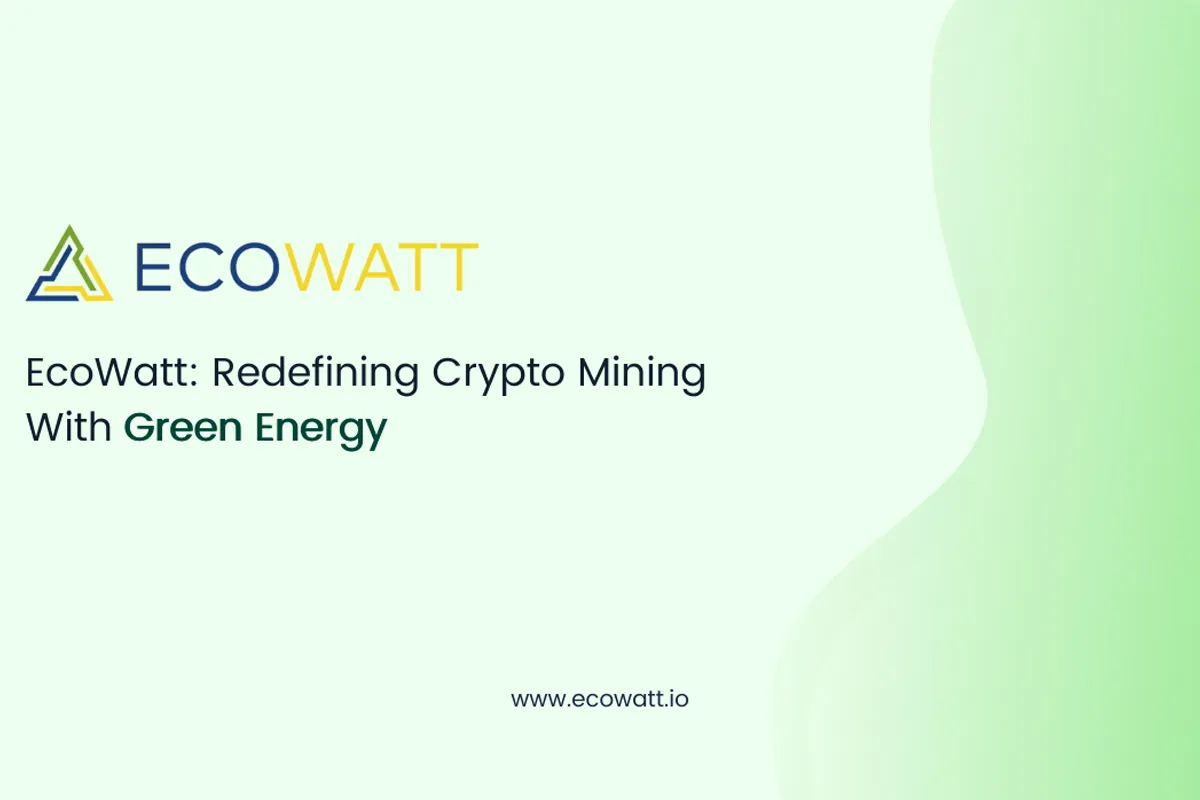 EcoWatt: Making Crypto Green, backed by 20 years of Government Contracts
