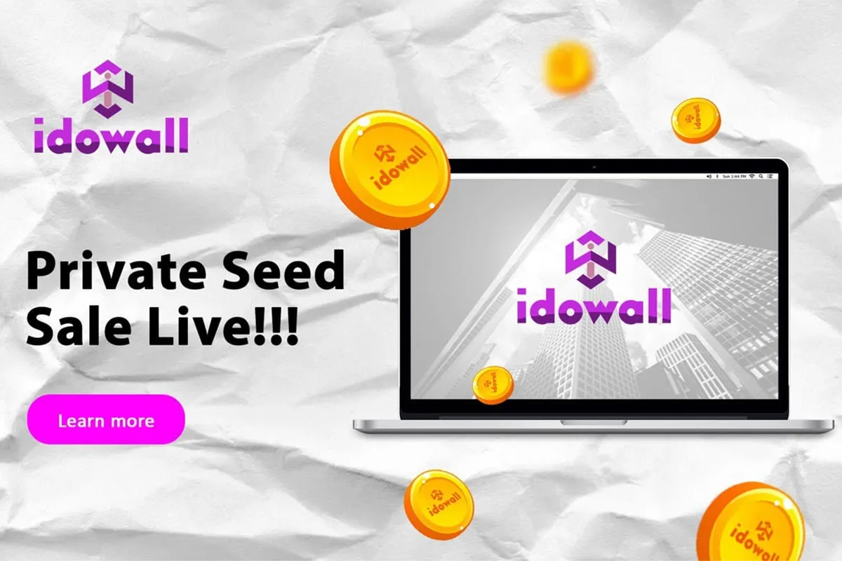 Idowall Starts Off with Seed-Sales, Aims to Maximize the Benefits for Earlier Joiners