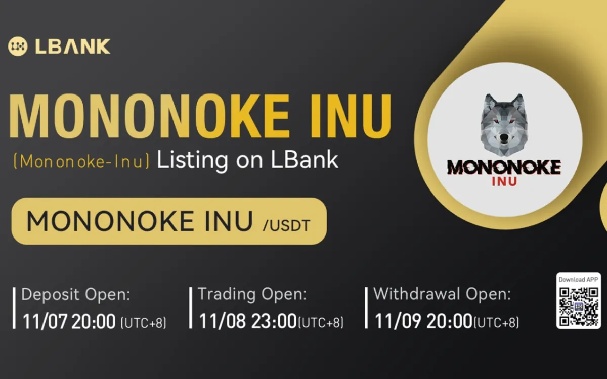 LBank Exchange Will List Mononoke-Inu on November 8, 2021