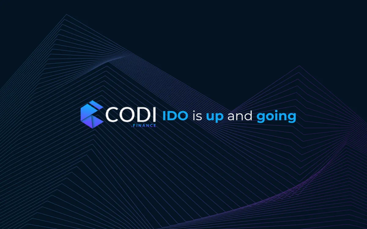 CODI Finance Extends its Private Sale and Releases IDO