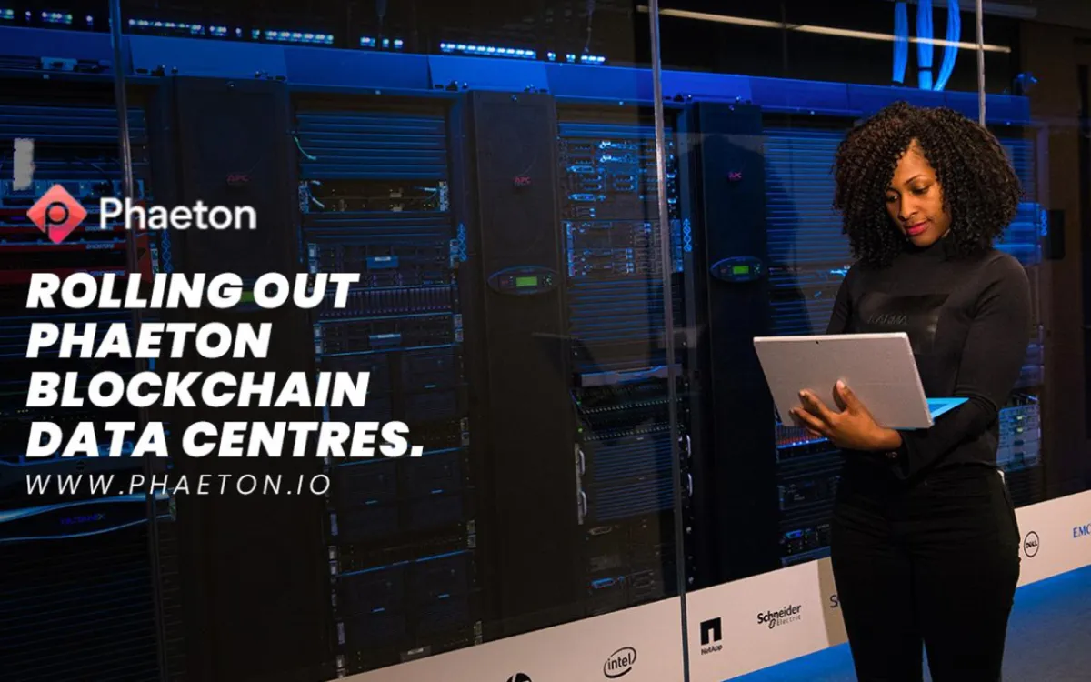 Phaeton Announces Blockchain Data Centre Rollout Strategy